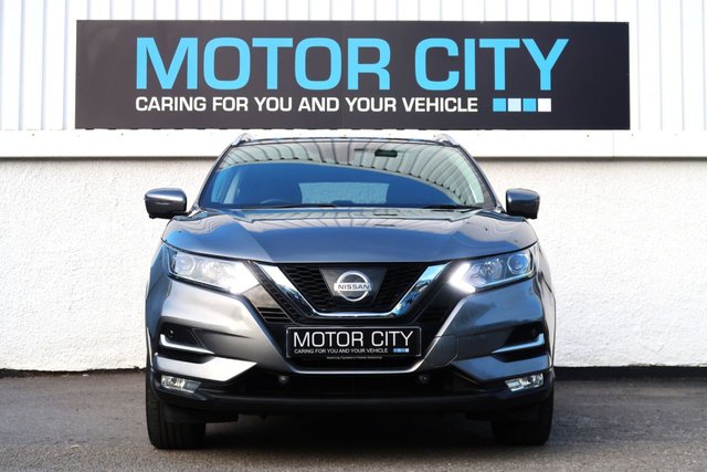 View our NISSAN QASHQAI