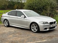 USED 2013 13 BMW 5 SERIES 3.0 535d M Sport Saloon 4dr Diesel Auto Euro 5 (s/s) (313 ps) SAME OWNER LAST 10 YEARS
