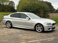 USED 2013 13 BMW 5 SERIES 3.0 535d M Sport Saloon 4dr Diesel Auto Euro 5 (s/s) (313 ps) SAME OWNER LAST 10 YEARS
