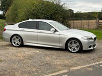 USED 2013 13 BMW 5 SERIES 3.0 535d M Sport Saloon 4dr Diesel Auto Euro 5 (s/s) (313 ps) SAME OWNER LAST 10 YEARS