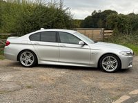 USED 2013 13 BMW 5 SERIES 3.0 535d M Sport Saloon 4dr Diesel Auto Euro 5 (s/s) (313 ps) SAME OWNER LAST 10 YEARS