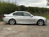 USED 2013 13 BMW 5 SERIES 3.0 535d M Sport Saloon 4dr Diesel Auto Euro 5 (s/s) (313 ps) SAME OWNER LAST 10 YEARS