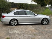USED 2013 13 BMW 5 SERIES 3.0 535d M Sport Saloon 4dr Diesel Auto Euro 5 (s/s) (313 ps) SAME OWNER LAST 10 YEARS