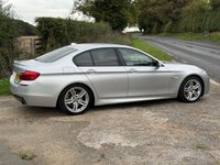 USED 2013 13 BMW 5 SERIES 3.0 535d M Sport Saloon 4dr Diesel Auto Euro 5 (s/s) (313 ps) SAME OWNER LAST 10 YEARS
