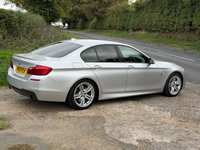 USED 2013 13 BMW 5 SERIES 3.0 535d M Sport Saloon 4dr Diesel Auto Euro 5 (s/s) (313 ps) SAME OWNER LAST 10 YEARS
