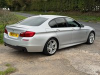 USED 2013 13 BMW 5 SERIES 3.0 535d M Sport Saloon 4dr Diesel Auto Euro 5 (s/s) (313 ps) SAME OWNER LAST 10 YEARS