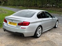 USED 2013 13 BMW 5 SERIES 3.0 535d M Sport Saloon 4dr Diesel Auto Euro 5 (s/s) (313 ps) SAME OWNER LAST 10 YEARS