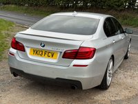 USED 2013 13 BMW 5 SERIES 3.0 535d M Sport Saloon 4dr Diesel Auto Euro 5 (s/s) (313 ps) SAME OWNER LAST 10 YEARS