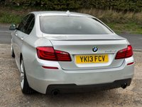 USED 2013 13 BMW 5 SERIES 3.0 535d M Sport Saloon 4dr Diesel Auto Euro 5 (s/s) (313 ps) SAME OWNER LAST 10 YEARS