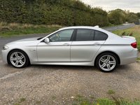 USED 2013 13 BMW 5 SERIES 3.0 535d M Sport Saloon 4dr Diesel Auto Euro 5 (s/s) (313 ps) SAME OWNER LAST 10 YEARS