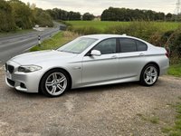 USED 2013 13 BMW 5 SERIES 3.0 535d M Sport Saloon 4dr Diesel Auto Euro 5 (s/s) (313 ps) SAME OWNER LAST 10 YEARS