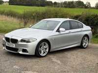 USED 2013 13 BMW 5 SERIES 3.0 535d M Sport Saloon 4dr Diesel Auto Euro 5 (s/s) (313 ps) SAME OWNER LAST 10 YEARS