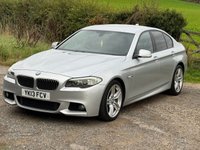 USED 2013 13 BMW 5 SERIES 3.0 535d M Sport Saloon 4dr Diesel Auto Euro 5 (s/s) (313 ps) SAME OWNER LAST 10 YEARS