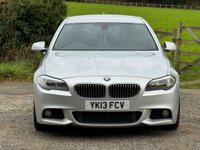 USED 2013 13 BMW 5 SERIES 3.0 535d M Sport Saloon 4dr Diesel Auto Euro 5 (s/s) (313 ps) SAME OWNER LAST 10 YEARS