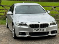 USED 2013 13 BMW 5 SERIES 3.0 535d M Sport Saloon 4dr Diesel Auto Euro 5 (s/s) (313 ps) SAME OWNER LAST 10 YEARS