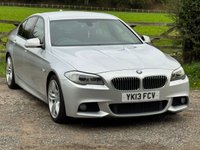 USED 2013 13 BMW 5 SERIES 3.0 535d M Sport Saloon 4dr Diesel Auto Euro 5 (s/s) (313 ps) SAME OWNER LAST 10 YEARS