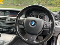 USED 2013 13 BMW 5 SERIES 3.0 535d M Sport Saloon 4dr Diesel Auto Euro 5 (s/s) (313 ps) SAME OWNER LAST 10 YEARS