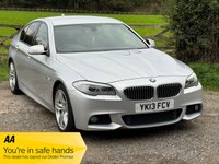 USED 2013 13 BMW 5 SERIES 3.0 535d M Sport Saloon 4dr Diesel Auto Euro 5 (s/s) (313 ps) SAME OWNER LAST 10 YEARS