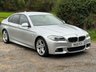 USED 2013 13 BMW 5 SERIES 3.0 535d M Sport Saloon 4dr Diesel Auto Euro 5 (s/s) (313 ps) SAME OWNER LAST 10 YEARS
