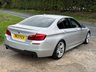 USED 2013 13 BMW 5 SERIES 3.0 535d M Sport Saloon 4dr Diesel Auto Euro 5 (s/s) (313 ps) SAME OWNER LAST 10 YEARS