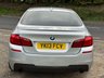 USED 2013 13 BMW 5 SERIES 3.0 535d M Sport Saloon 4dr Diesel Auto Euro 5 (s/s) (313 ps) SAME OWNER LAST 10 YEARS