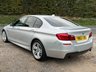 USED 2013 13 BMW 5 SERIES 3.0 535d M Sport Saloon 4dr Diesel Auto Euro 5 (s/s) (313 ps) SAME OWNER LAST 10 YEARS