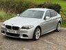 USED 2013 13 BMW 5 SERIES 3.0 535d M Sport Saloon 4dr Diesel Auto Euro 5 (s/s) (313 ps) SAME OWNER LAST 10 YEARS