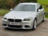 USED 2013 13 BMW 5 SERIES 3.0 535d M Sport Saloon 4dr Diesel Auto Euro 5 (s/s) (313 ps) SAME OWNER LAST 10 YEARS