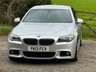 USED 2013 13 BMW 5 SERIES 3.0 535d M Sport Saloon 4dr Diesel Auto Euro 5 (s/s) (313 ps) SAME OWNER LAST 10 YEARS