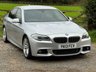 USED 2013 13 BMW 5 SERIES 3.0 535d M Sport Saloon 4dr Diesel Auto Euro 5 (s/s) (313 ps) SAME OWNER LAST 10 YEARS