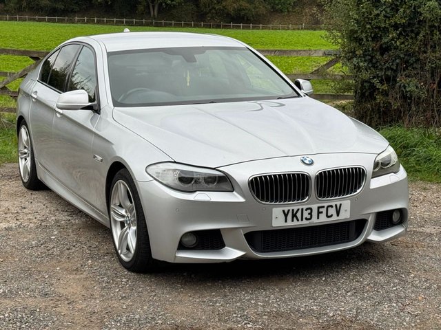 2013 13 BMW 5 Series 3.0 535d M Sport Saloon 4dr Diesel Auto Euro 5 (s/s) (313 ps)