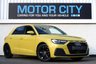 USED 2021 70 AUDI A1 1.0 TFSI 25 Technik Sportback 5dr Petrol S Tronic Euro 6 (s/s) (95 ps) PEARL PYTHON YELLOW AUTOMATIC TFSI