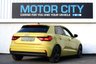 USED 2021 70 AUDI A1 1.0 TFSI 25 Technik Sportback 5dr Petrol S Tronic Euro 6 (s/s) (95 ps) PEARL PYTHON YELLOW AUTOMATIC TFSI