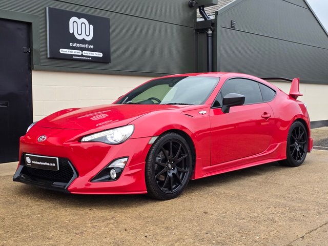 View our TOYOTA GT86