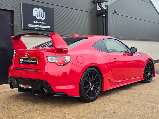 View our TOYOTA GT86