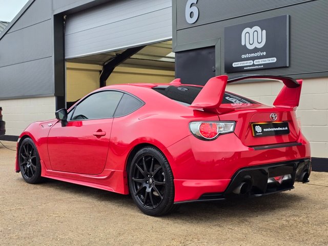 View our TOYOTA GT86