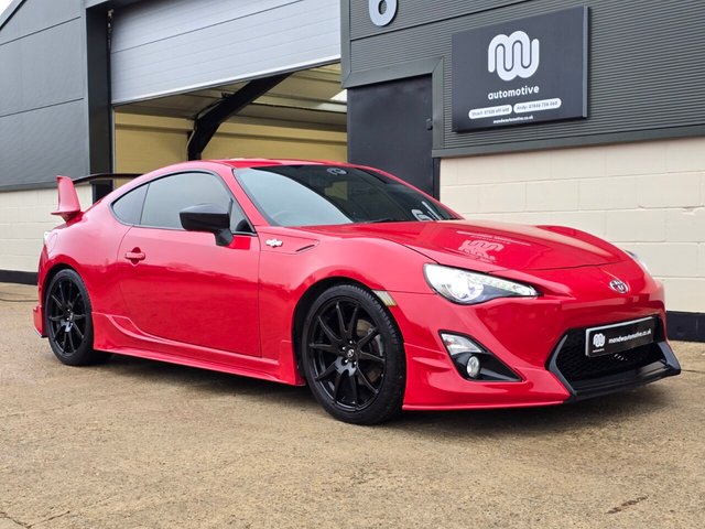 2016 Y Toyota Gt86 2.0 Boxer D-4S Aero Coupe 2dr Petrol Manual Euro 6 (200 ps)