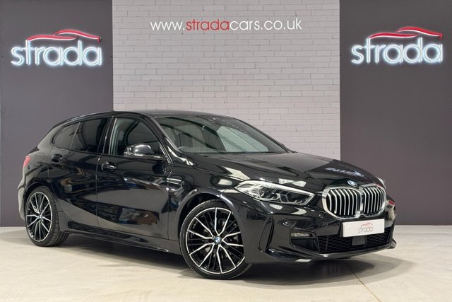 2021 71 BMW 1 Series 1.5 118i M Sport (LCP) Hatchback 5dr Petrol DCT Euro 6 (s/s) (136 ps)