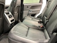 USED 2018 68 LAND ROVER RANGE ROVER SPORT 3.0 SD V6 HSE SUV 5dr Diesel Auto 4WD Euro 6 (s/s) (306 ps) Striking Santorini Black Metallic, Premium Ebony Leather, Panoramic Glass Roof, 4 Zone Climate Control