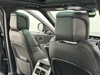 USED 2018 68 LAND ROVER RANGE ROVER SPORT 3.0 SD V6 HSE SUV 5dr Diesel Auto 4WD Euro 6 (s/s) (306 ps) Striking Santorini Black Metallic, Premium Ebony Leather, Panoramic Glass Roof, 4 Zone Climate Control