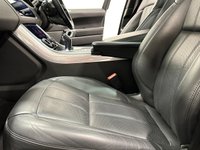 USED 2018 68 LAND ROVER RANGE ROVER SPORT 3.0 SD V6 HSE SUV 5dr Diesel Auto 4WD Euro 6 (s/s) (306 ps) Striking Santorini Black Metallic, Premium Ebony Leather, Panoramic Glass Roof, 4 Zone Climate Control