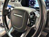 USED 2018 68 LAND ROVER RANGE ROVER SPORT 3.0 SD V6 HSE SUV 5dr Diesel Auto 4WD Euro 6 (s/s) (306 ps) Striking Santorini Black Metallic, Premium Ebony Leather, Panoramic Glass Roof, 4 Zone Climate Control