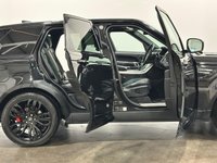 USED 2018 68 LAND ROVER RANGE ROVER SPORT 3.0 SD V6 HSE SUV 5dr Diesel Auto 4WD Euro 6 (s/s) (306 ps) Striking Santorini Black Metallic, Premium Ebony Leather, Panoramic Glass Roof, 4 Zone Climate Control