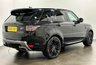 USED 2018 68 LAND ROVER RANGE ROVER SPORT 3.0 SD V6 HSE SUV 5dr Diesel Auto 4WD Euro 6 (s/s) (306 ps) Striking Santorini Black Metallic, Premium Ebony Leather, Panoramic Glass Roof, 4 Zone Climate Control