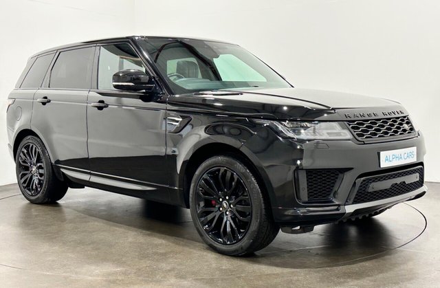 2018 68 Land Rover Range Rover Sport 3.0 SD V6 HSE SUV 5dr Diesel Auto 4WD Euro 6 (s/s) (306 ps)
