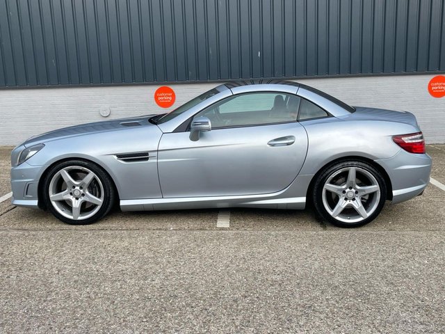 View our MERCEDES-BENZ SLK