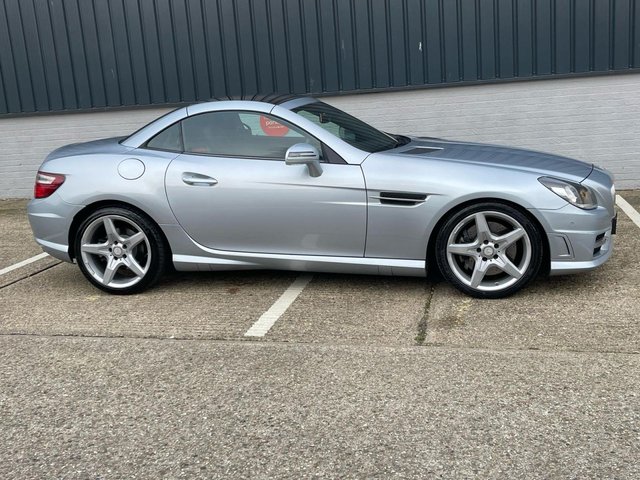 View our MERCEDES-BENZ SLK