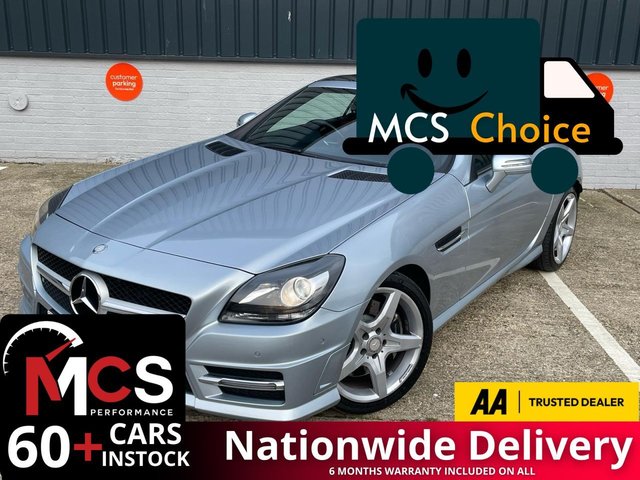 2015 15 MERCEDES-BENZ SLK 2.1 SLK250 CDI AMG Sport Convertible 2dr Diesel G-Tronic+ Euro 5 (s/s) (204 ps) SUNS OUT - OUR PRICES DROP !!