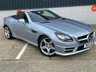 USED 2015 15 MERCEDES-BENZ SLK 2.1 SLK250 CDI AMG Sport Convertible 2dr Diesel G-Tronic+ Euro 5 (s/s) (204 ps) SUNS OUT - OUR PRICES DROP !!