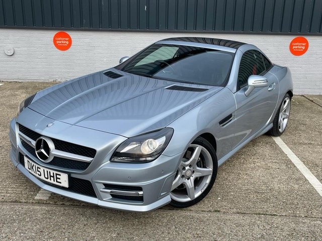 2015 15 Mercedes-Benz Slk 2.1 SLK250 CDI AMG Sport Convertible 2dr Diesel G-Tronic+ Euro 5 (s/s) (204 ps)
